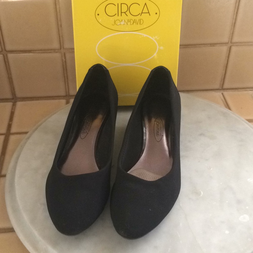 Black heels by Circa Joan & David